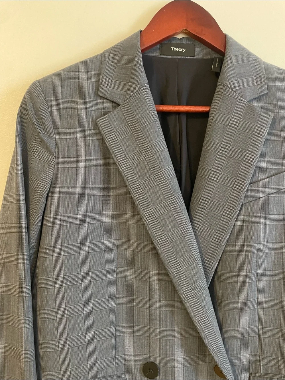 Reiss tailored double